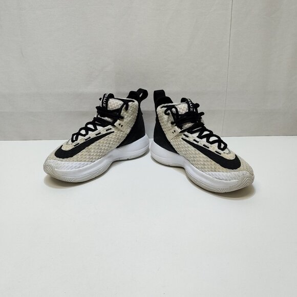 Nike Zoom Rize TB Basketball Shoes Mens Size US 4 EUR 36 Style Code BQ5468-100 - Picture 3 of 8